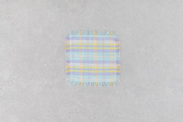 istock Napkin, natural burlap, placemat, table mat, Background 1771020737