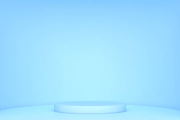 istock Abstract background for 3D product presentation, empty product stand 1771023497