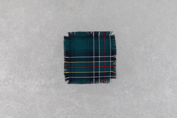 istock Napkin, natural burlap, placemat, table mat, Background 1771024490