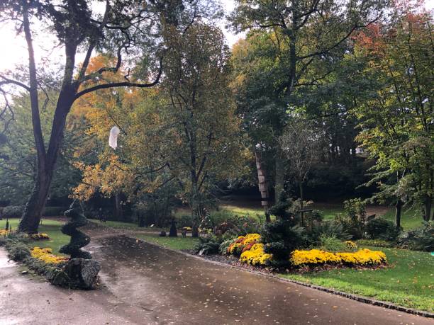 istock A park in autumn in Lorient, in Morbihan, in Brittany 1771028530