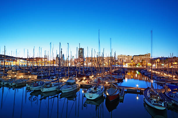 istock Marina Port Vell in Barcelona - Spain 177102888