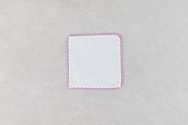 istock Napkin, natural burlap, placemat, table mat, Background 1771029050