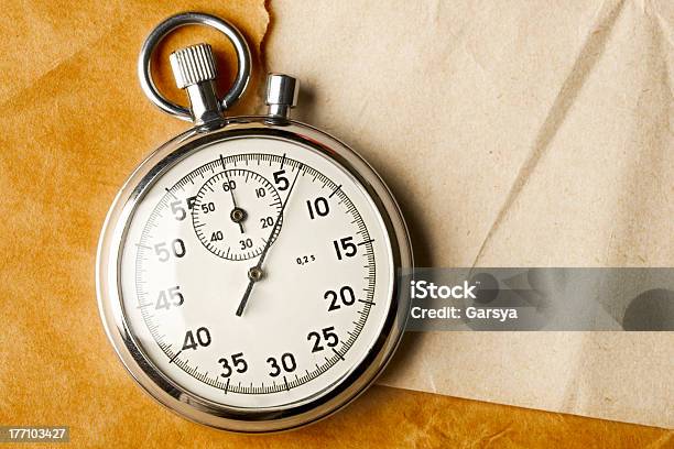 Stopwatch Stock Photo - Download Image Now - Close-up, Concepts, Cut Out