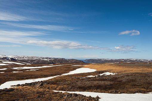 scenic view alaska