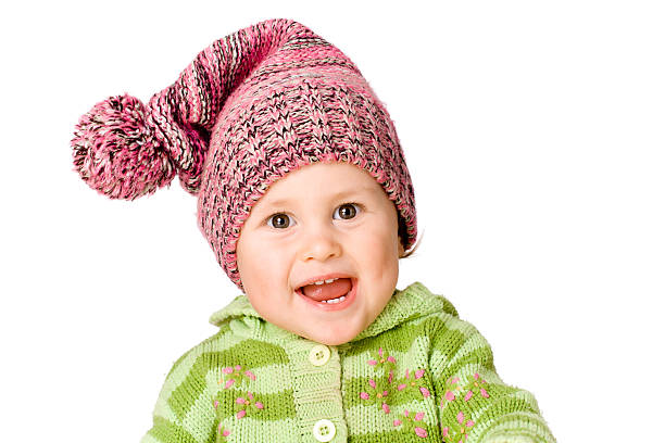 istock Happy little child smiling, isolated over white 177103499