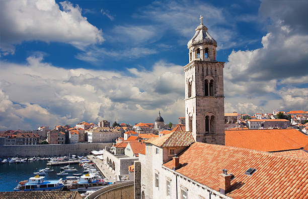 istock view of Dubrovnik 177104009