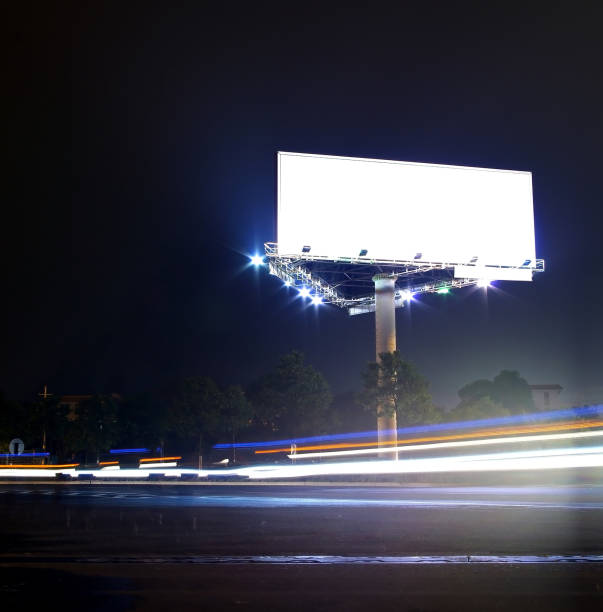 istock Cars and billboards 177104106