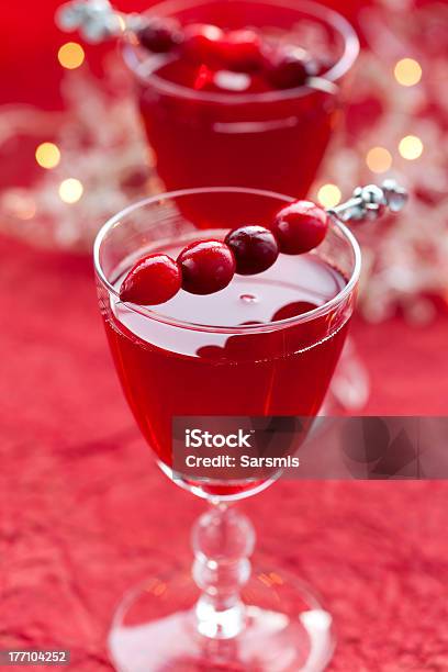 Cranberry Drink Stock Photo - Download Image Now - Alcohol - Drink, Berry Fruit, Celebration