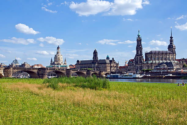 istock The skyline of Dresden 177104561