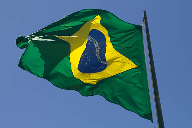 1,000+ Brazilian Flag Waving Stock Photos, Pictures & Royalty-Free ...