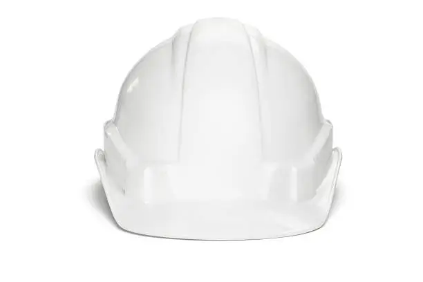 Photo of Plastic safety helmet