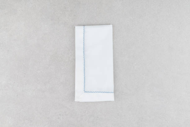 istock Napkin, natural burlap, placemat, table mat, Background 1771046376