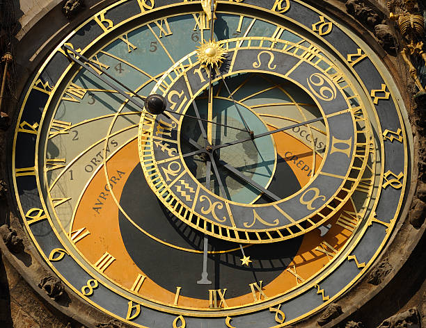istock Astronomical clock in Prague, Czech republic 177104688