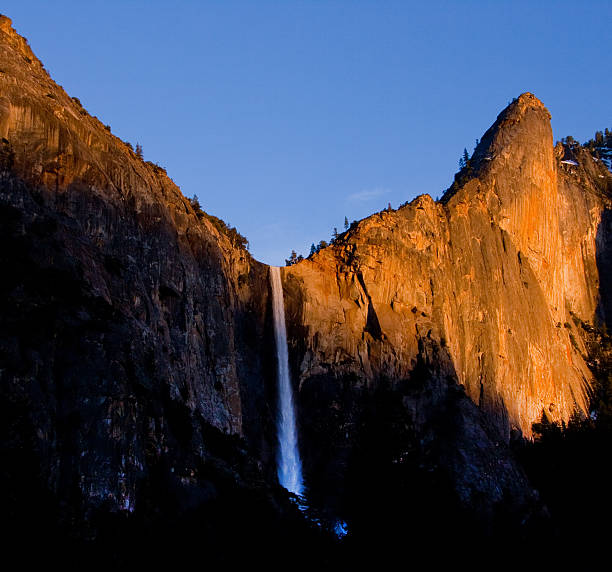 istock Falls at Dusk in Yosemite 177104755