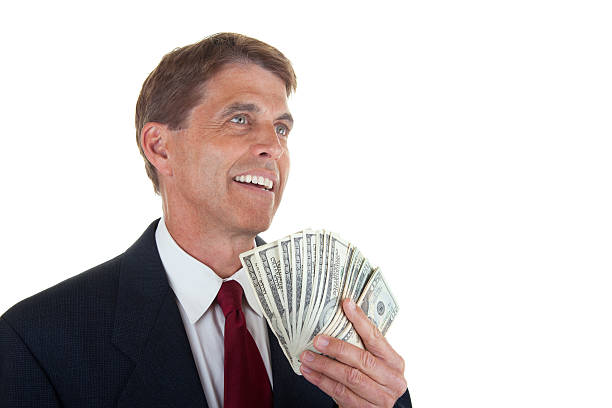 istock Businessman Making Money 177105088