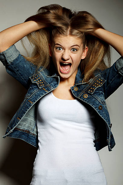 istock Fashionable young woman 177105266