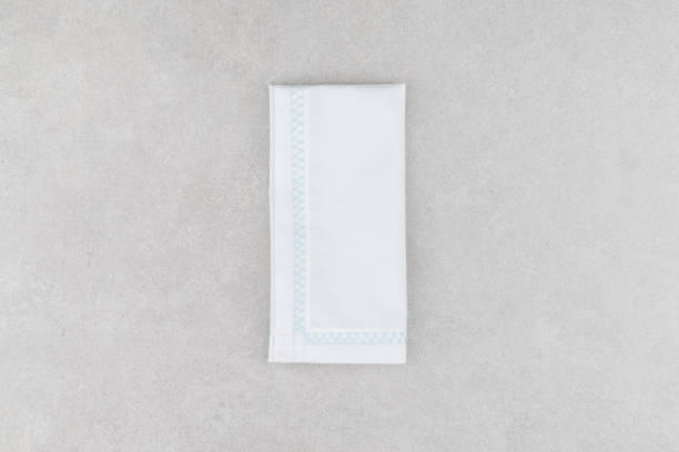 istock Napkin, natural burlap, placemat, table mat, Background 1771054130