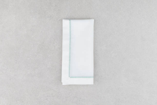 istock Napkin, natural burlap, placemat, table mat, Background 1771055232