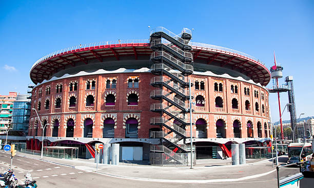 istock View of bullring Arenas de Barcelona 177105530