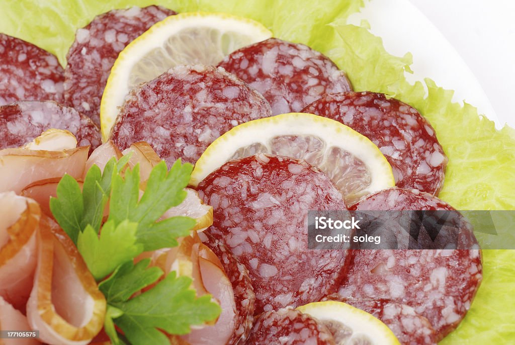 Leckere Würstchen und Gemüse - Lizenzfrei Aufschlagen - Sport Stock-Foto