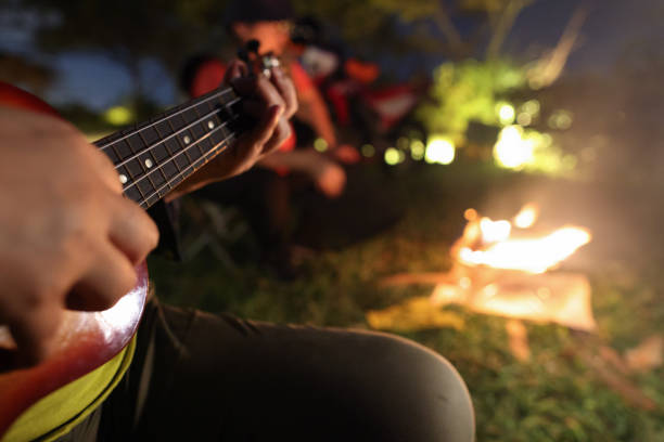 istock Enjoy free moments while camping in the mountains 1771056983
