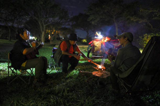 istock Enjoy free moments while camping in the mountains 1771057530