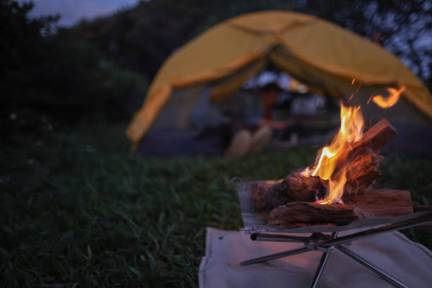 istock Enjoy a healing moment by the campfire 1771058082