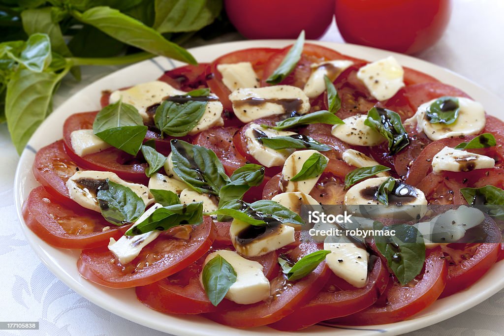 Salade de Capri - Photo de Aliment libre de droits