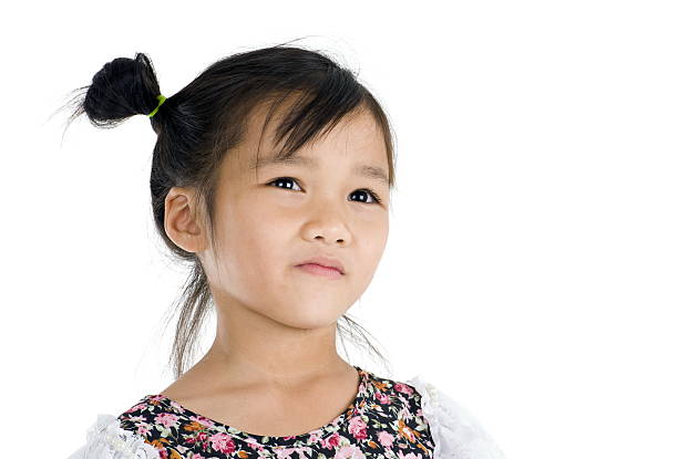 istock cute Asian girl portrait 177106241