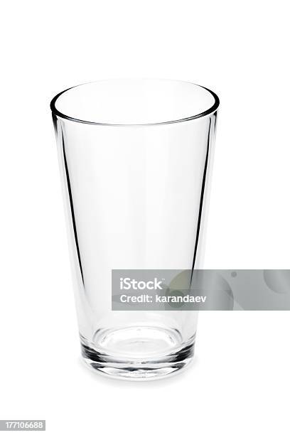 Vetro Parte Di Boston Shaker - Fotografie stock e altre immagini di Bicchiere vuoto - Bicchiere vuoto, Bicchiere, Vuoto