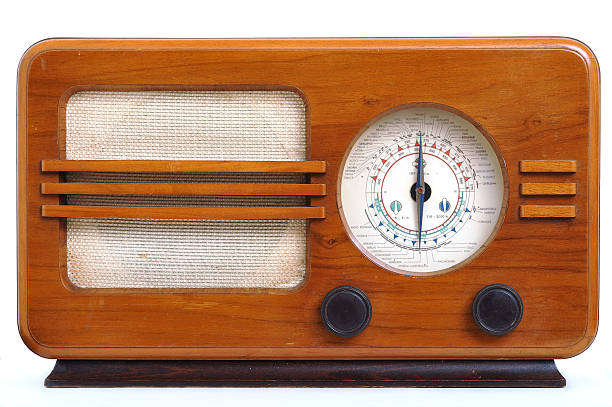 istock Vintage radio 177106710