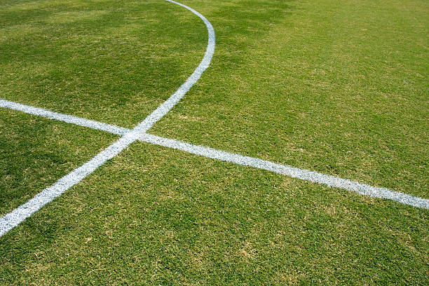 istock Lines of a Soccer Field 177107120
