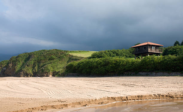 istock Traditional asturian house on stilts 177107224