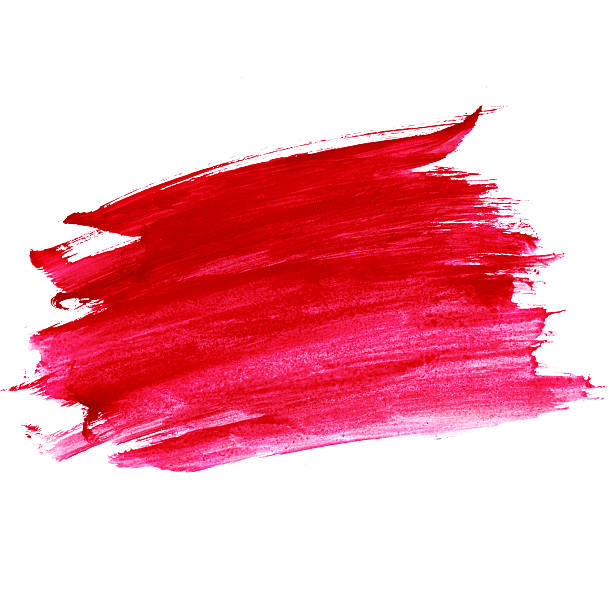 istock watercolor red strokes brush with space for your own text 177107633