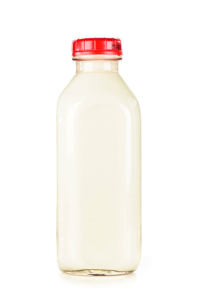 istock Bottle of white milk 177107638