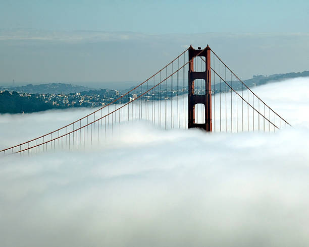istock Golden Gate Bridge under Fog 2 177107777