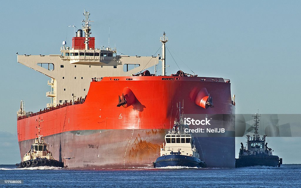 Navire-cargo et irritations - Photo de Cargo libre de droits