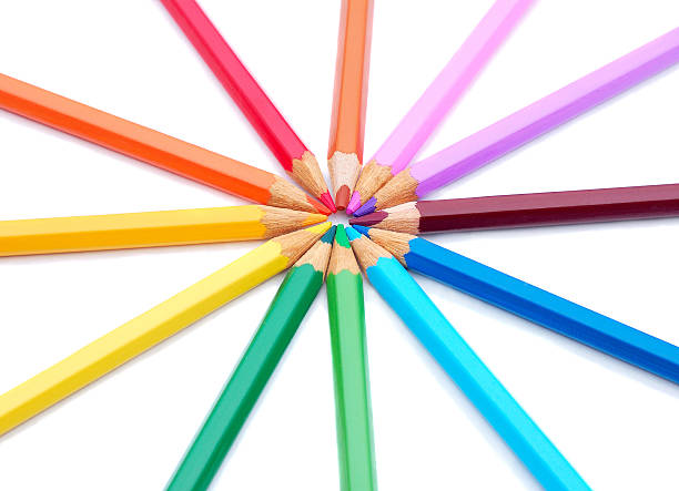 istock colourful pencils on white background 177108660