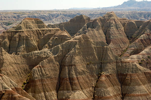 istock Mountains in the  Badlands 177108750