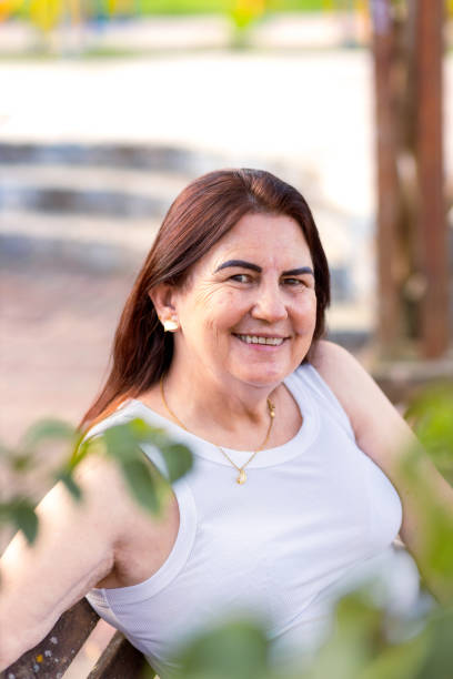 istock Happy mature woman looking at camera 1771088017