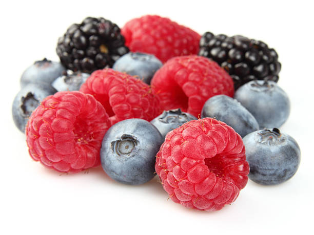 istock Heap of ripe berries 177109198