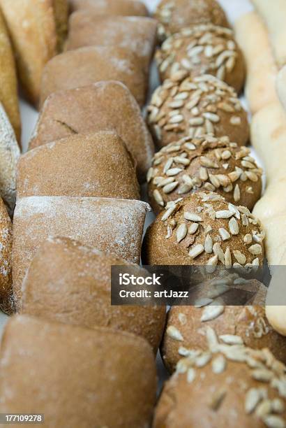 Various Baked Bread Buns Stock Photo - Download Image Now - Baked, Bakery, Baking