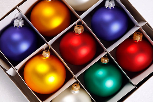 istock Colorful Christmas balls 177109358