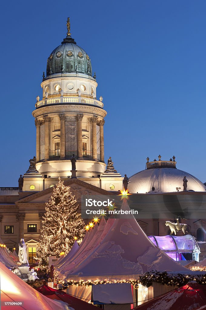 Marché de Noël à Berlin - Photo de Allemagne libre de droits