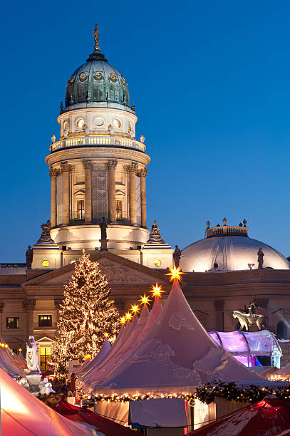 istock Christmas market in Berlin 177109409