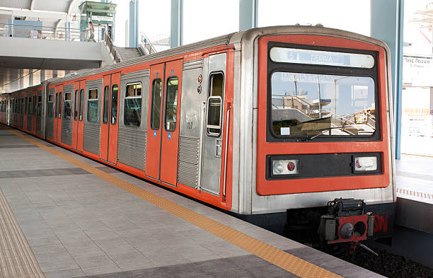 istock Underground station in Piraeus area, Athens, Greece. 177109449