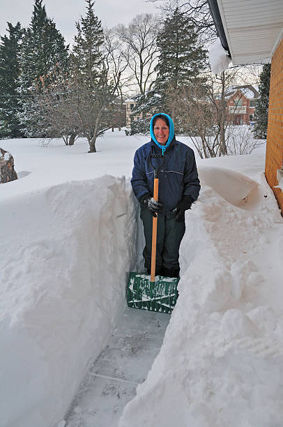 istock Shoveling out after a Winter Snow Storm 177109474