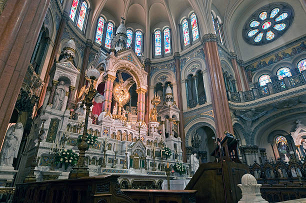 istock Santisimo Sacramento church interior at Buenos Aires 177109522