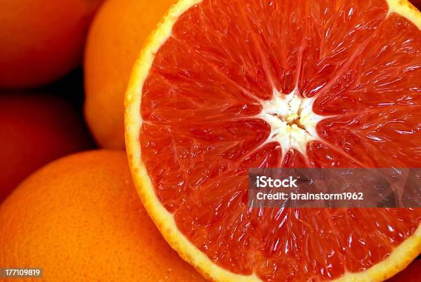 Blood Orange Stock Photo - Download Image Now - Blood Orange, Cross Section, Food and Drink