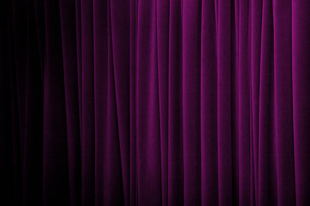 cortina roxa - purple pattern abstract backdrop imagens e fotografias de stock